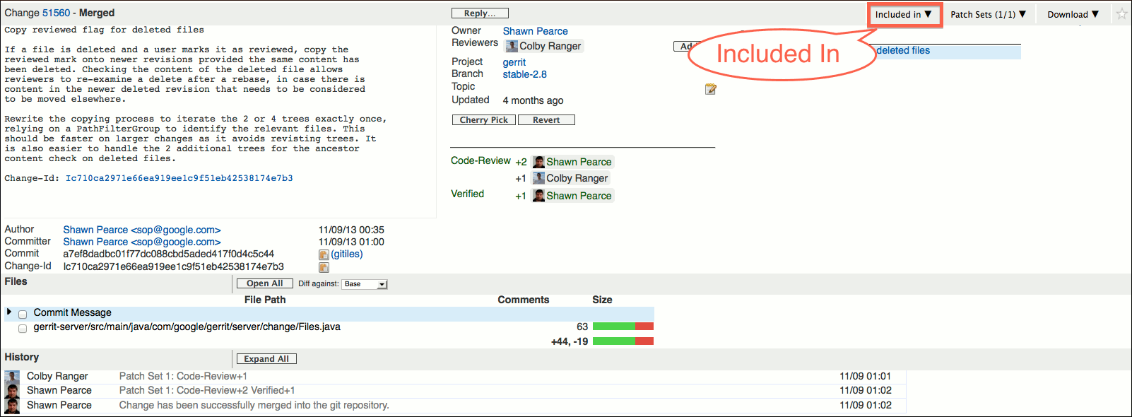 user review ui change screen included in